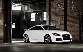 Картинка Audi, TT, 8J, ауди, белый, R8, white
