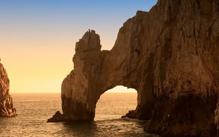 Картинка Los Cabos, Cabo San Lucas, арка, океан, море, скалы