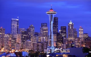 Картинка USA, город, Washington, Seattle, city