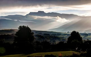 Картинка Южно-Африканская Республика, Drakensberg, South Africa, Champagne Castle