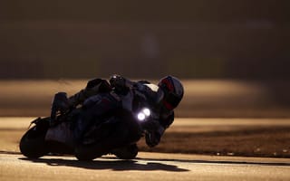 Картинка Anthony Delhalle, гонщик, Сузуки, Suzuki, мотоцикл, вираж
