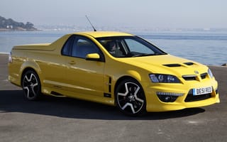 Картинка Vauxhall, VXR8, пикап, Maloo, желтый, малоо, классная тачка, воксхол