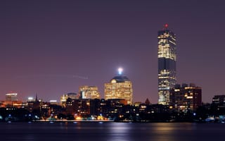 Картинка USA, город, city, Boston, Massachusetts