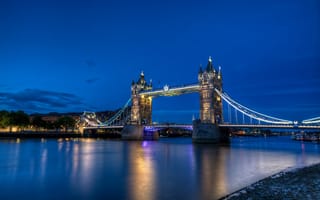 Картинка England, River Thames, Темза, Лондон, Англия, Tower Bridge, London, Тауэрский мост