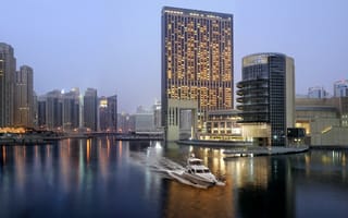 Обои Дубай, The Palace, город, Dubai, Marina