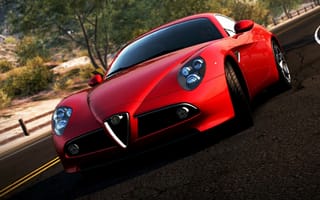 Картинка need for speed most wanted 2, суперкар, дорога, авто, Alfa Romeo