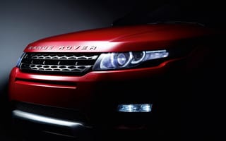 Картинка auto, Rover, Evoque Headlights, cars
