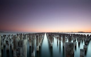 Картинка Australia, Victoria, Princes Pier, Melbourne, Port Melbourne