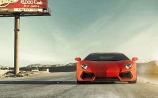 Картинка Lamborghini, Aventador, LP 700-4