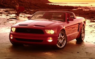Картинка Mustang GT, Convertible Concept, 2003