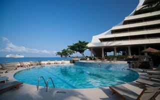 Картинка Kona, Hawaii, Гавайи, бассейн, отель, hotel