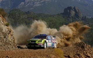 Картинка Ford, RS WRC, Focus