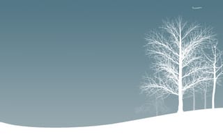Картинка настроение, авиация, деревья, снег, самолёты, зима, зимние