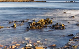 Картинка Alderney Channel Islands, камни, побережье, море, природа