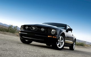 Картинка Ford, Car, Мустанг, Mustang, Muscle, Авто