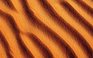 Картинка макро, текстура, песок, узор, пустыня