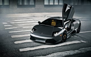 Картинка Lamborghini, суперкар, ламборджини, LP640, Murcielago