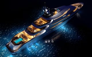 Картинка яхта, концепт, luxury