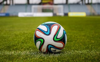 Картинка мяч, футбол, поле