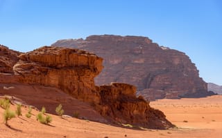 Картинка скалы, каньон, пустыня