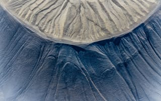 Картинка кратер, рельеф, поверхность