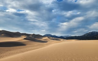 Картинка пустыня, пески, дюны