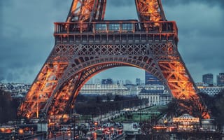 Картинка эйфелева башня, париж, франция