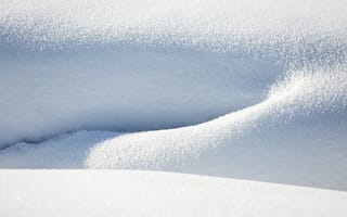 Картинка снег, зима, макро