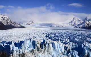 Картинка ледник, аргентина, эль-калафате