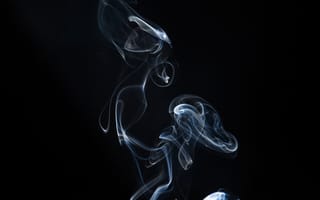 Картинка дым, пелена, темный
