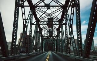 Картинка мост, конструкция, дорога