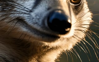 Картинка сурикат, животное, глаза