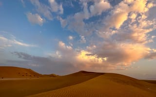 Картинка пустыня, пески, дюны