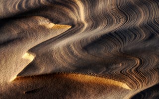 Картинка песок, рельеф, пустыня
