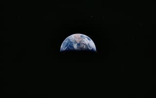 Картинка планета, черный, космос