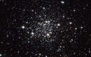 Картинка терзан 7, шаровое звездное скопление, галактика