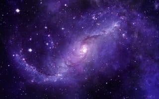 Картинка звездное небо, галактика, вселенная