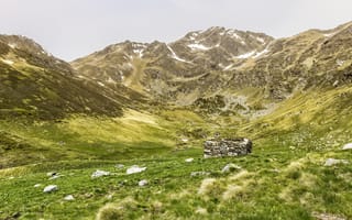 Картинка пейзаж, долина, горы