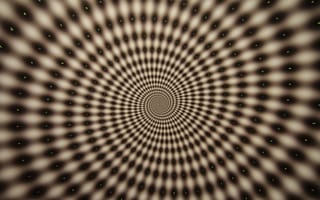 Картинка оптическая иллюзия, вращение, спираль