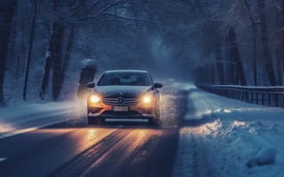 Картинка mercedes, автомобиль, машина