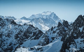 Картинка горы, вершина, альпы