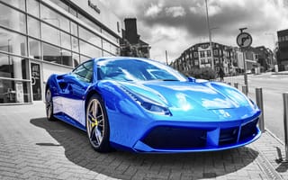Картинка lamborghini, автомобиль, спорткар