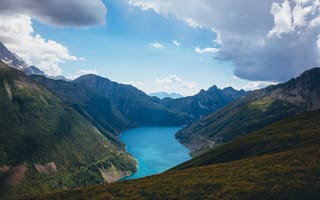 Картинка горы, природа, пейзаж