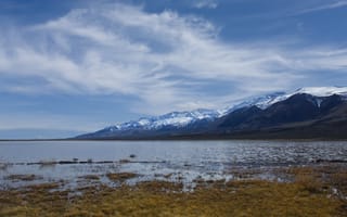 Картинка озеро, вода, горы