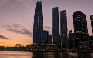 Картинка бад пирмонт, река, мост