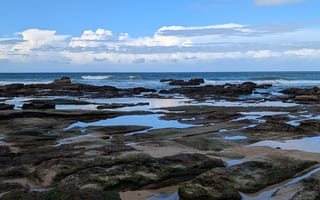 Картинка пейзаж, море, камни