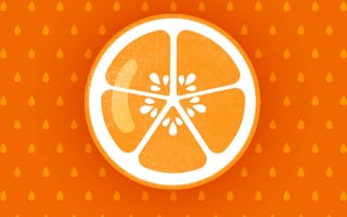 Обои апельсин, фрукт, цитрус
