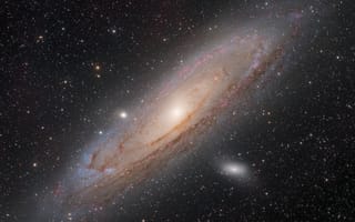 Картинка звезды, галактика, туманность