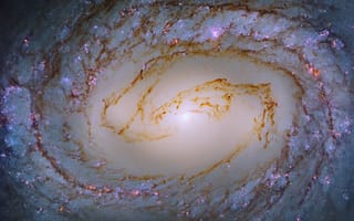 Картинка галактика, звезды, туманность