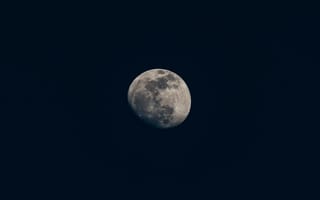 Картинка луна, небо, ночь